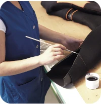Riparazione nel reparto assistenza