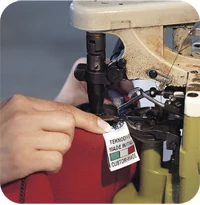 Applicazione dell'etichetta made in Italy