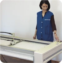 Sviluppo del modello al plotter di taglio