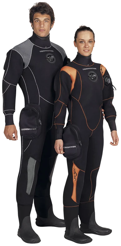 Muta stagna Teknodiver Orca, versione uomo e donna