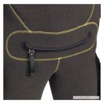 Cerniera "comfort zip" inguinale