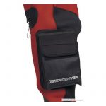 Tasca laterale sinistra in cordura